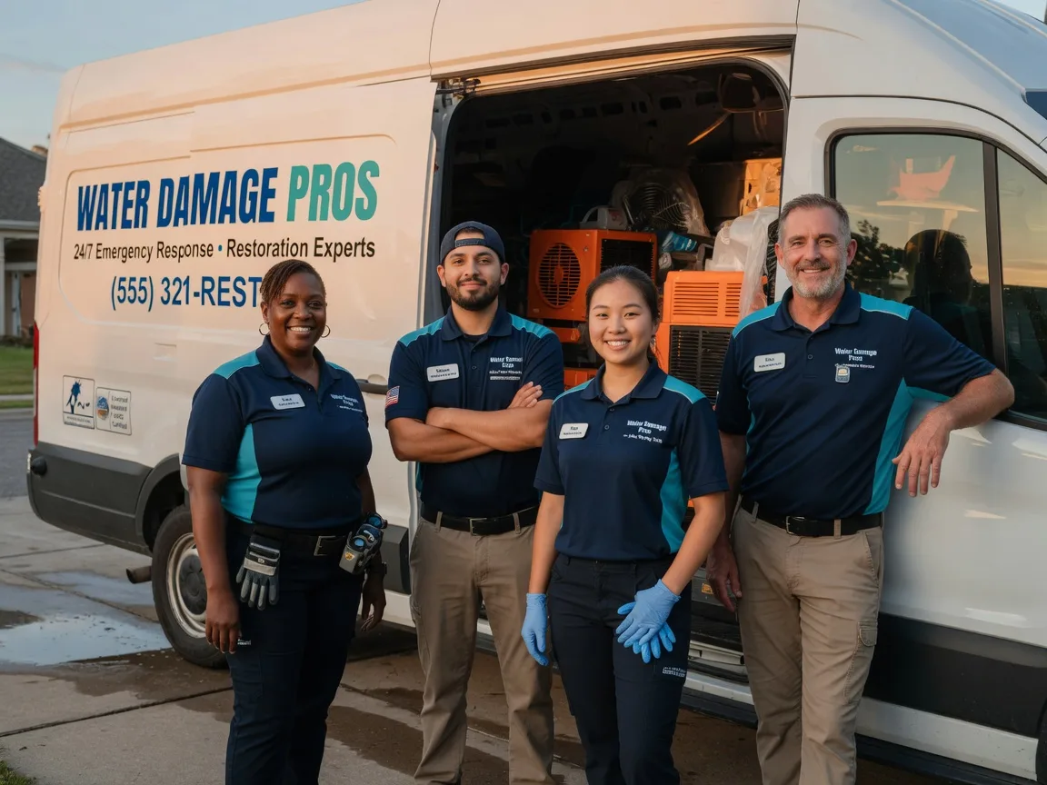 Water Damage Restoration company in Bingham Lake, MN